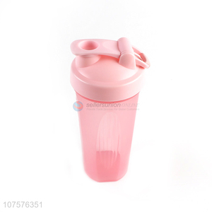 Wholesale Pink Water Bottle Plastic Space Bottle