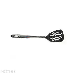 Wholesale kitchen stainless iron slotted turner metal fish spatula