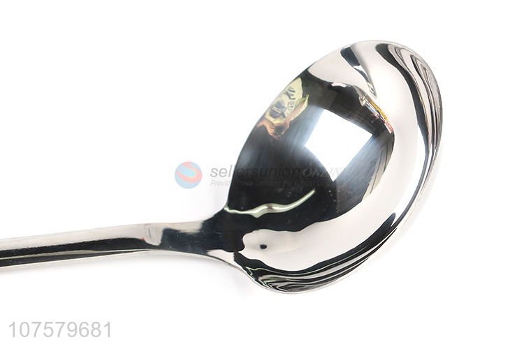 High quality stainless steel soup ladle kitchen tools