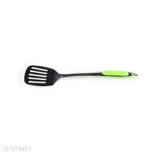 Good quality kitchen cooking tool stainless steel slotted turner