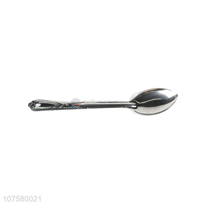 Stainless steel spoon