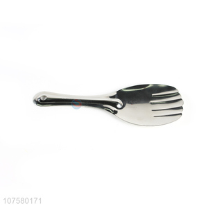 New design kitchen stainless iron rice spoon rice serving spoon