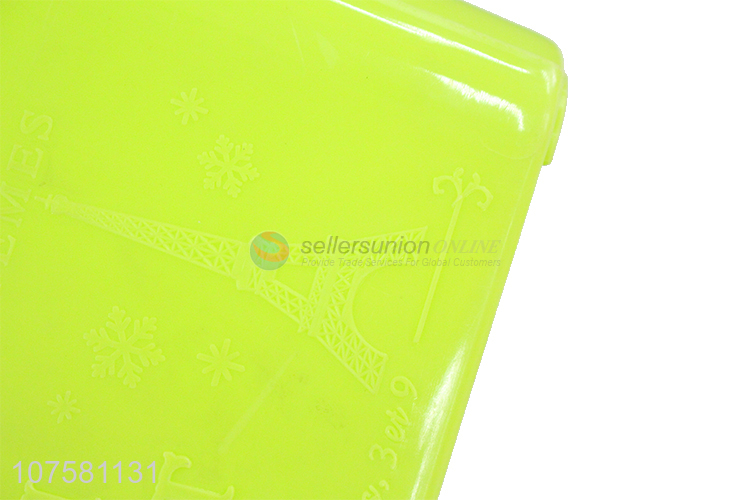 New Design Plastic Desktop Storage Box With Handle