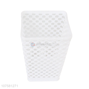 Factory Price Plastic Desktop Organizer Pen Container