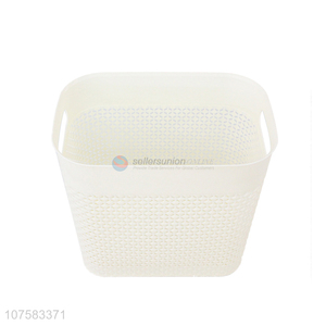 Wholesale Plastic Trash Can Household Waste Paper Basket