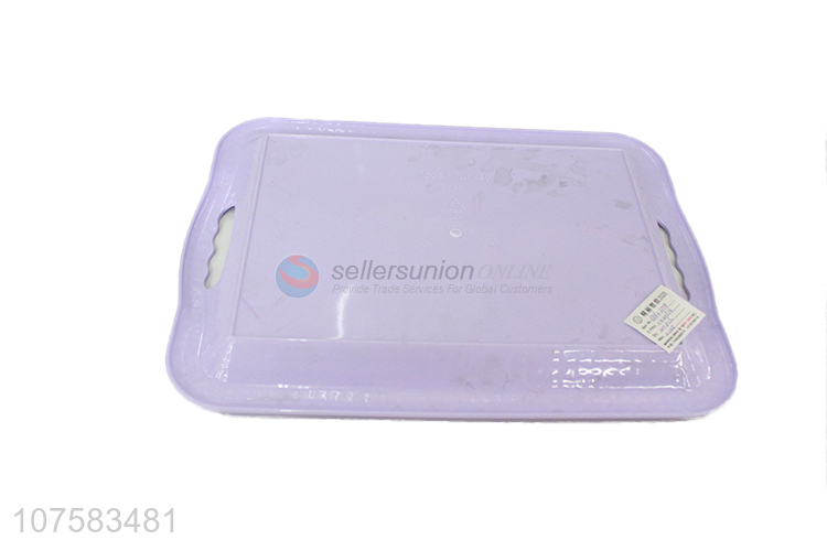 New Style Colorful Plastic Tray Popular Serving Tray