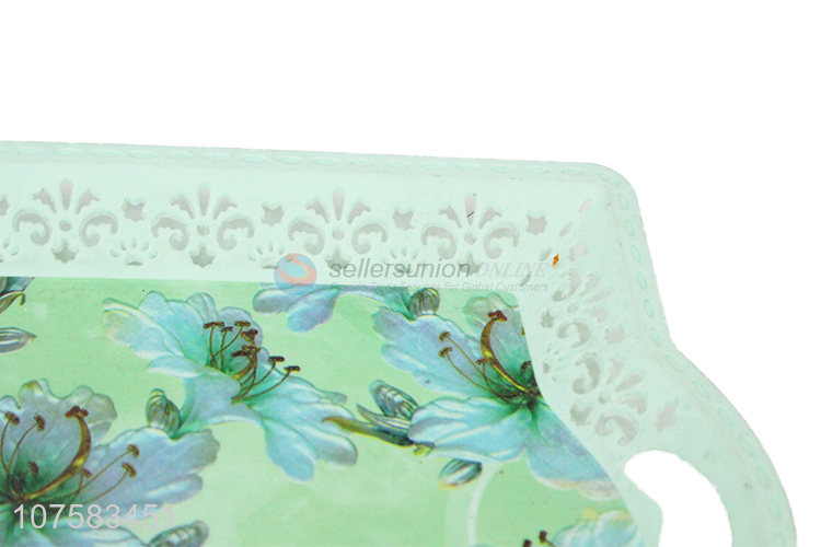 Delicate Design Plastic Salver Popular Serving Tray