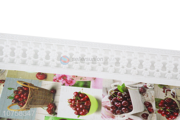 Top Quality Fashion Food Salver Plastic Serving Tray