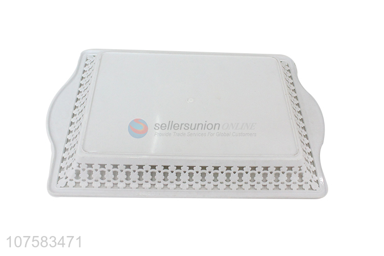 Top Quality Fashion Food Salver Plastic Serving Tray