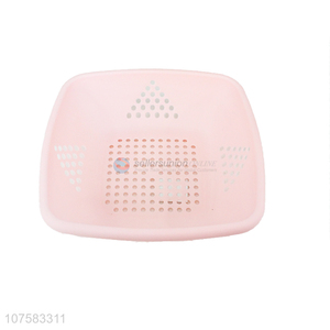 New Style Plastic Vegetable & Fruit Basket Kitchen Drain Basket