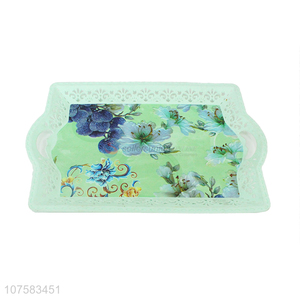 Delicate Design Plastic Salver Popular Serving Tray