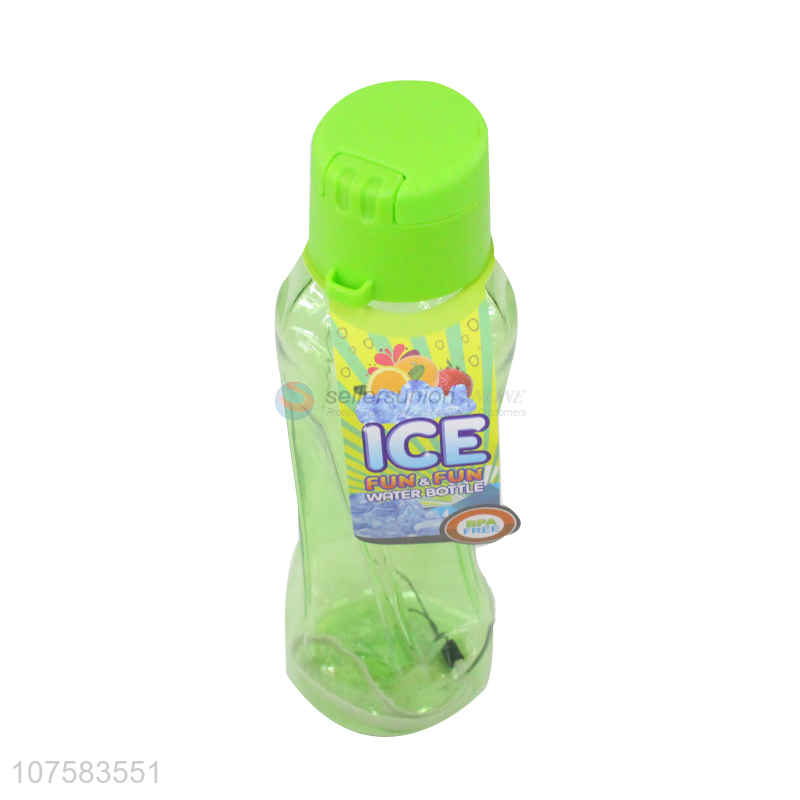 Custom Portable Plastic Water Bottle Sports Bottle