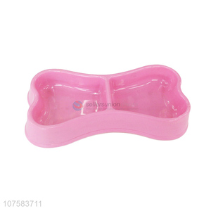 Creative Design Plastic Pet <em>Bowl</em> Fashion Cat <em>Dog</em> <em>Bowl</em>