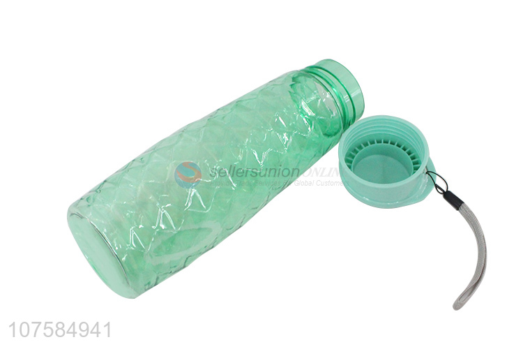 Good Quality Portable Water Bottle Plastic Bottle