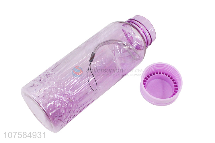 Fashion Style Plastic Bottle Colorful Water Bottle