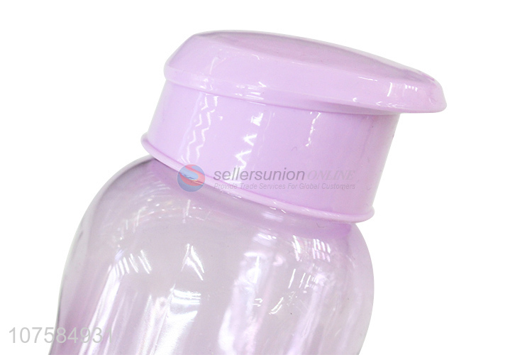 Fashion Style Plastic Bottle Colorful Water Bottle