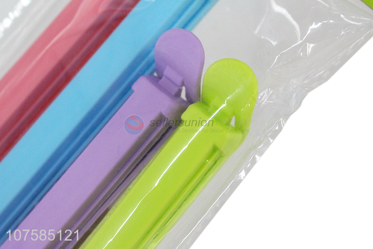 Wholesale Colorful Plastic Food Bag Clip Seal Clip