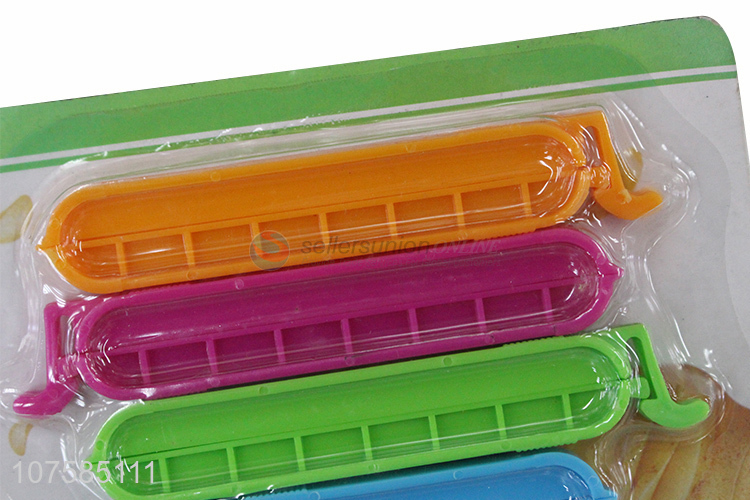 Creative Design 5 Pieces Plastic Clip Food Bag Clip Set