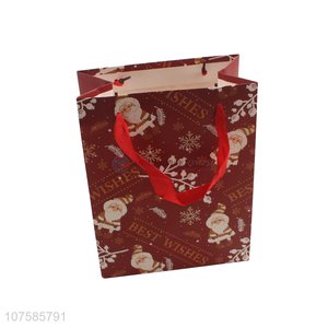 Wholesale <em>Christmas</em> <em>Gift</em> Bag Cheap Paper Hand Bag