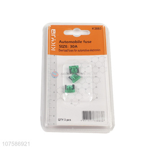 Professional suppliers automobile fuse 30a car fuse for car safe