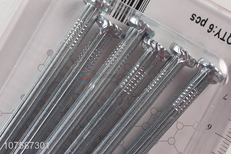 Factory wholesale 3.0″ hard steel concrete nails for hard wall