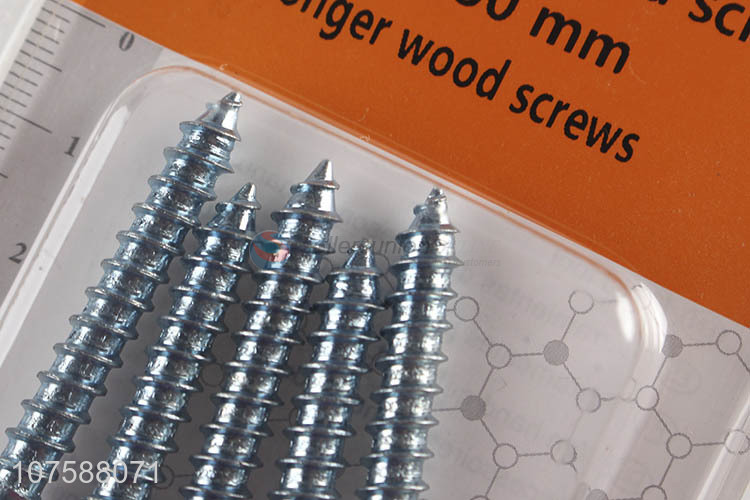 Suitable price stronger wood screws hexagon wood screw