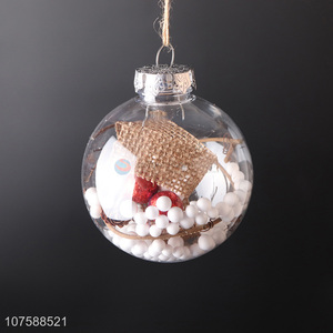 Latest Christmas Decoration Ornaments Fashion Christmas Ball