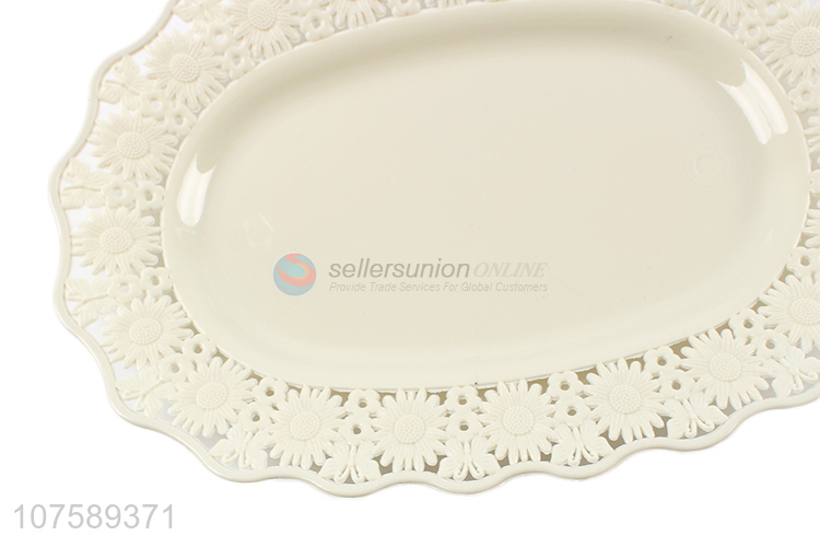 Best Selling Plastic Dinner Plate Fashion Plastic Plates