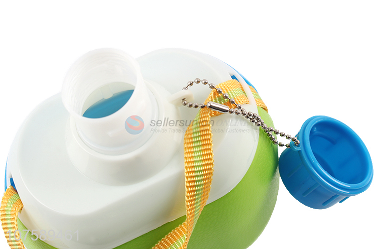 High Quality Plastic Sports Kettle Fashion Water Bottle