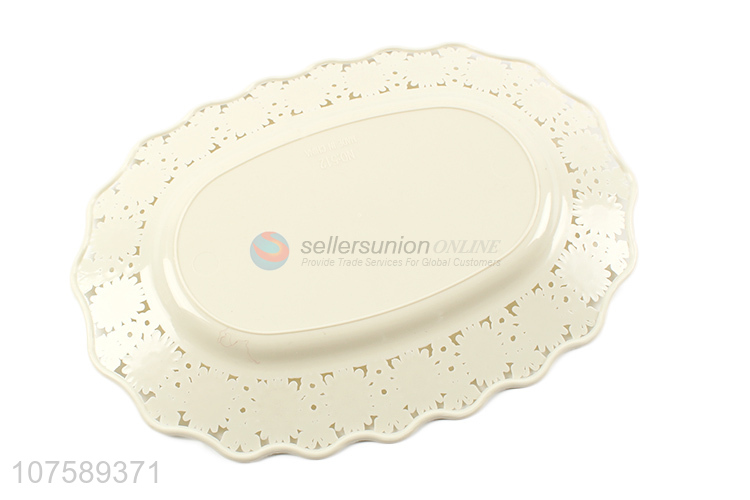 Best Selling Plastic Dinner Plate Fashion Plastic Plates