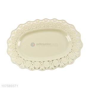 Best Selling Plastic Dinner Plate Fashion Plastic Plates