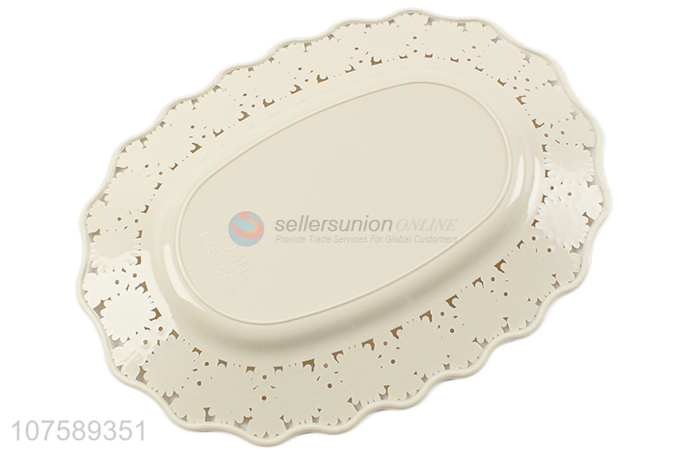 Good Price Plastic Plate Fashion Dinner Plate Wholesale