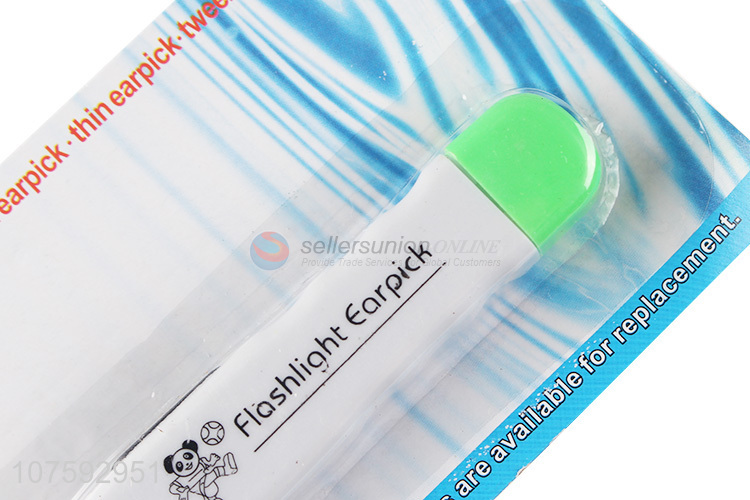 High quality led flashlight earpick led earwax cleaner for children