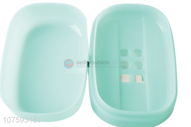 High quality popular plastic soap box/soap holder/soap dish for bathroom