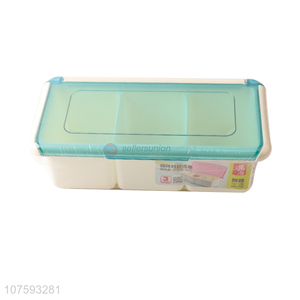 Popular products kitchen seasoning box set plastic seasoning box