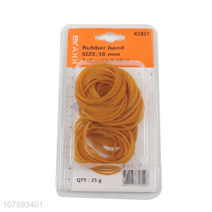 Good sale 38mm natural elastic rubber bands