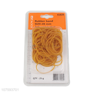 Competitive price 28mm natural elastic rubber bands