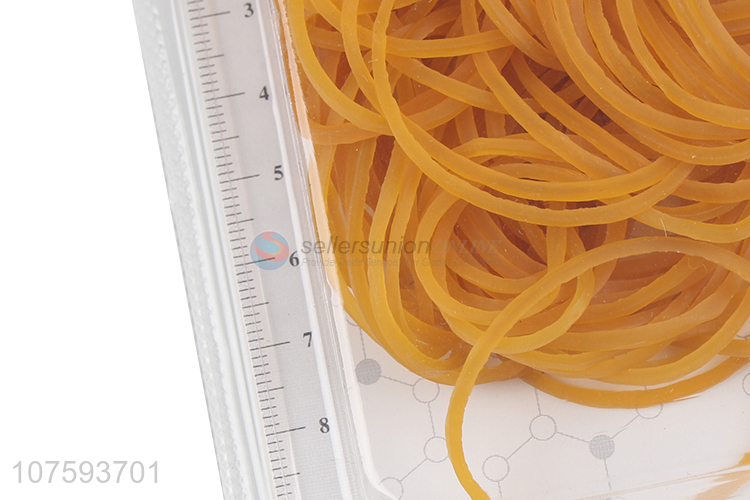 Competitive price 28mm natural elastic rubber bands