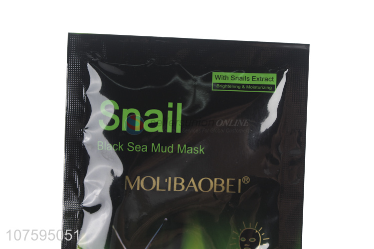 Cheap And Good Quality Snail Black Sea Mud Mask