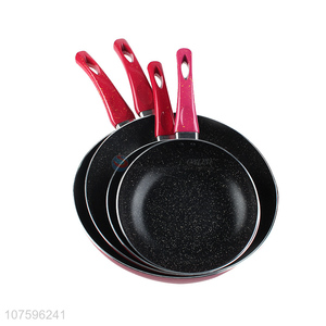 Promotional Fashion Cookware Aluminum Fry Pan