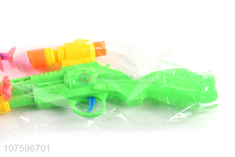 Low price children plastic toy gun soft needle gun toy for kids