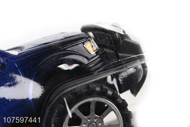 China factory fashion spray-painted pull line off-road car model toy