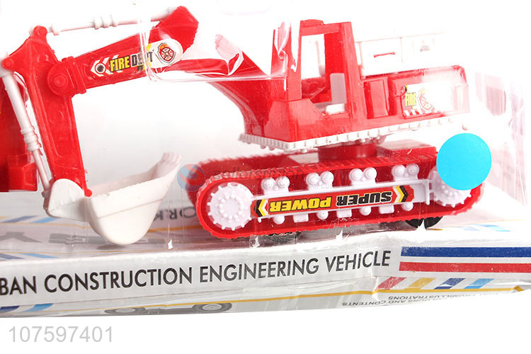 Wholesale inertia friction transport engineering truck construction vehicle toy