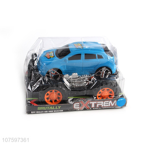 High quality fashion spray-painted inertia friction car toy vehicles