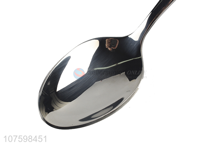 New Product Dinnerware Home Hotel Using Stainless Steel Spoon