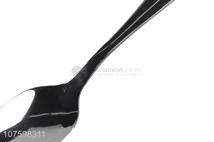 Best Price Kitchen Stainless Steel Spoon Cheap Metal Spoon