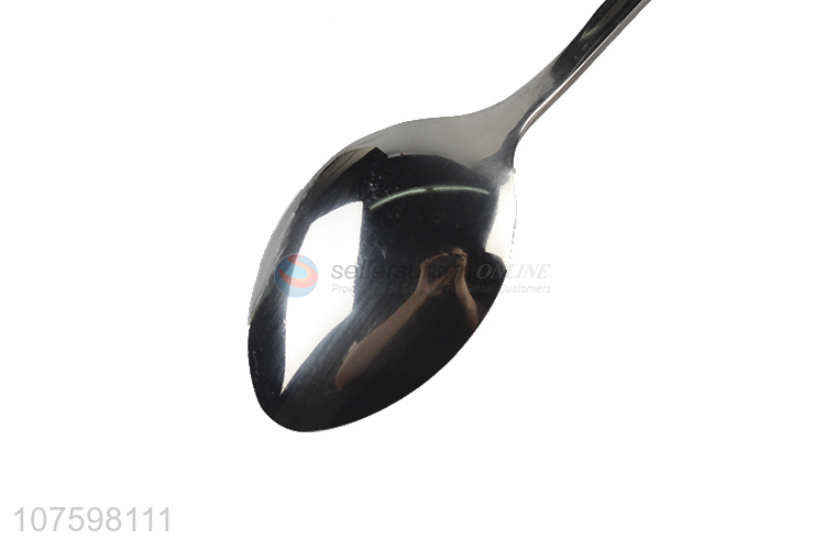 High Quality Home Kitchen Stainless Steel Spoon Matal Dinnerware