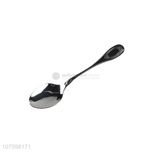 Suitable Price Home Kitchen Stainless Steel Spoon Metal Tableware