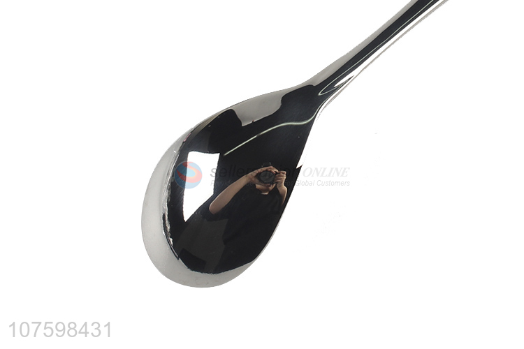 Wholesale Price Kitchen Cutlery Multipurpose Stainless Steel Spoon