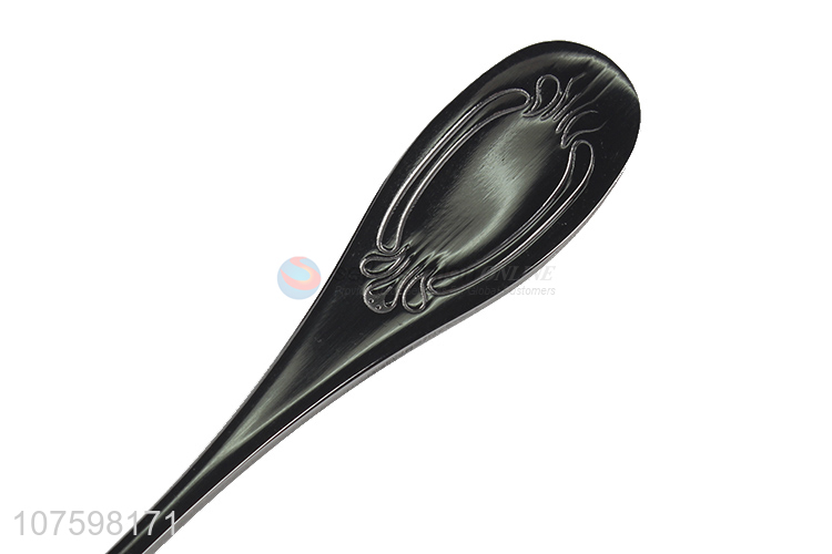 Suitable Price Home Kitchen Stainless Steel Spoon Metal Tableware